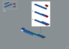 LEGO 10497 instructions page 55 – build guide