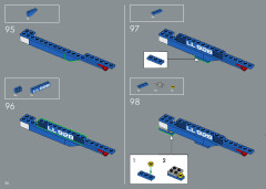 LEGO 10497 instructions page 56 – build guide