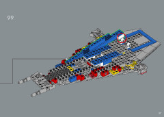 LEGO 10497 instructions page 57 – build guide