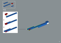 LEGO 10497 instructions page 59 – build guide