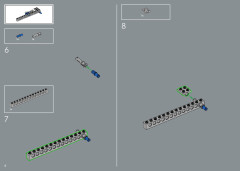 LEGO 10497 instructions page 6 – build guide