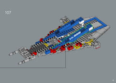 LEGO 10497 instructions page 61 – build guide