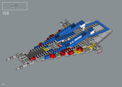 LEGO 10497 instructions page 62 – build guide