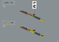 LEGO 10497 instructions page 65 – build guide