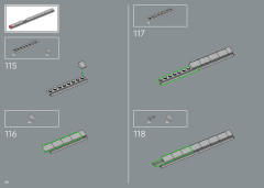 LEGO 10497 instructions page 66 – build guide