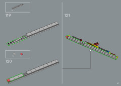 LEGO 10497 instructions page 67 – build guide