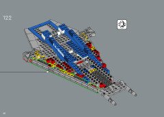 LEGO 10497 instructions page 68 – build guide