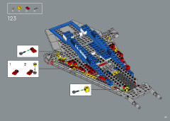 LEGO 10497 instructions page 69 – build guide