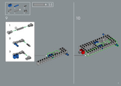 LEGO 10497 instructions page 7 – build guide
