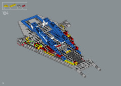 LEGO 10497 instructions page 70 – build guide