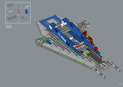 LEGO 10497 instructions page 71 – build guide