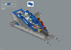 LEGO 10497 instructions page 72 – build guide