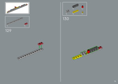 LEGO 10497 instructions page 75 – build guide