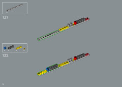 LEGO 10497 instructions page 76 – build guide