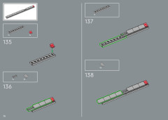 LEGO 10497 instructions page 78 – build guide