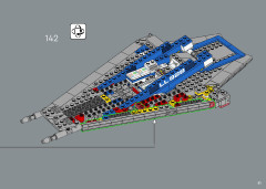 LEGO 10497 instructions page 81 – build guide