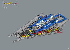 LEGO 10497 instructions page 83 – build guide
