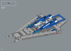 LEGO 10497 instructions page 88 – build guide