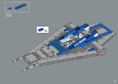 LEGO 10497 instructions page 89 – build guide