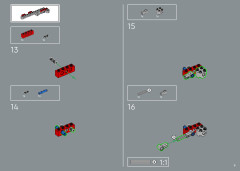 LEGO 10497 instructions page 9 – build guide