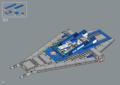 LEGO 10497 instructions page 90 – build guide
