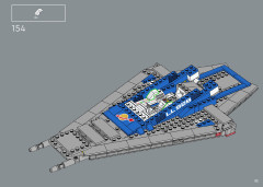 LEGO 10497 instructions page 93 – build guide