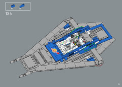 LEGO 10497 instructions page 95 – build guide