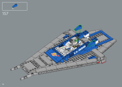 LEGO 10497 instructions page 96 – build guide