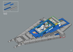 LEGO 10497 instructions page 99 – build guide