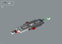 LEGO 10497 instructions page 10 – build guide