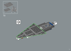 LEGO 10497 instructions page 11 – build guide