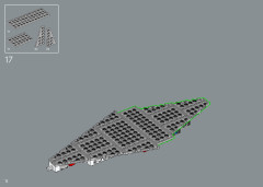 LEGO 10497 instructions page 12 – build guide