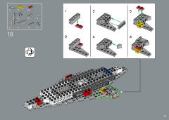 LEGO 10497 instructions page 13 – build guide