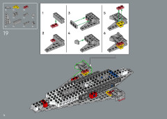 LEGO 10497 instructions page 14 – build guide