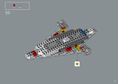 LEGO 10497 instructions page 15 – build guide