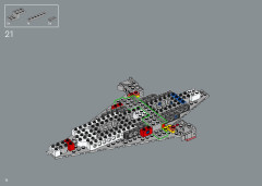 LEGO 10497 instructions page 16 – build guide