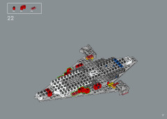 LEGO 10497 instructions page 17 – build guide