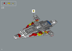 LEGO 10497 instructions page 18 – build guide