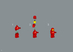 LEGO 10497 instructions page 2 – build guide