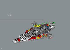 LEGO 10497 instructions page 22 – build guide