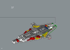 LEGO 10497 instructions page 26 – build guide