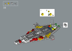 LEGO 10497 instructions page 27 – build guide