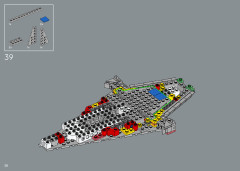 LEGO 10497 instructions page 28 – build guide