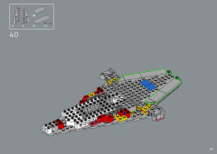 LEGO 10497 instructions page 29 – build guide