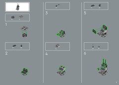 LEGO 10497 instructions page 3 – build guide