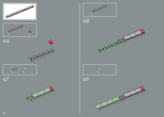 LEGO 10497 instructions page 32 – build guide