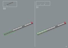 LEGO 10497 instructions page 33 – build guide