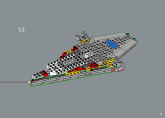 LEGO 10497 instructions page 35 – build guide