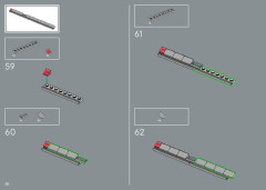 LEGO 10497 instructions page 38 – build guide