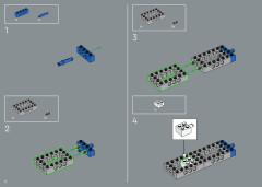 LEGO 10497 instructions page 4 – build guide